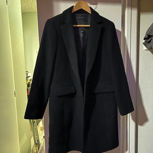 Talbots, Mens, Dark Blue, size 12, Wool Car Coat